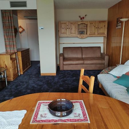 Appartement La Toussuire Avec Vue Exceptionnelle Fontcouverte-la-Toussuire Luaran gambar