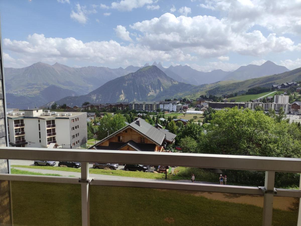 Appartement La Toussuire Avec Vue Exceptionnelle Fontcouverte-la-Toussuire Luaran gambar
