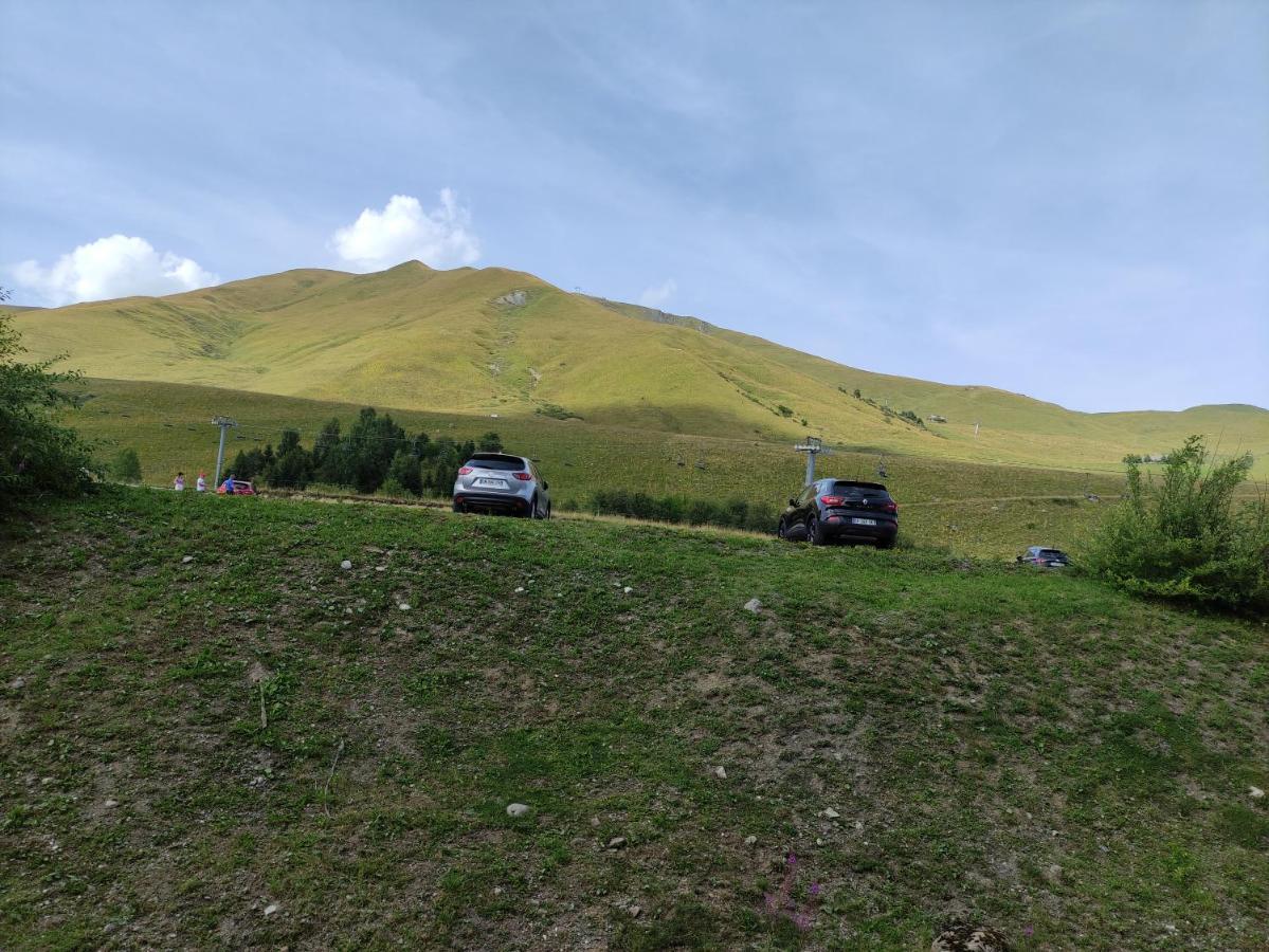 Appartement La Toussuire Avec Vue Exceptionnelle Fontcouverte-la-Toussuire Luaran gambar