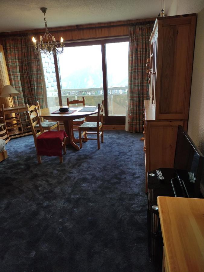 Appartement La Toussuire Avec Vue Exceptionnelle Fontcouverte-la-Toussuire Luaran gambar